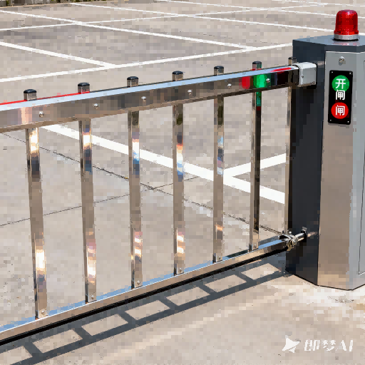 jimeng-2025-12-17-5102-帮我生成一张停车场道闸的照片图。(1)