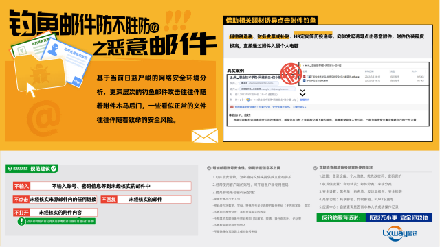 蓝讯科技-钓鱼邮件海报