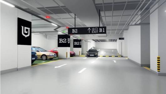 东莞停车场车位引导系统工程